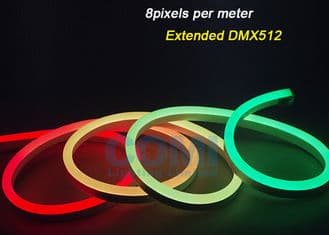 WS2812 Programmable Dome DMX Digital Pixel LED Neon Strip